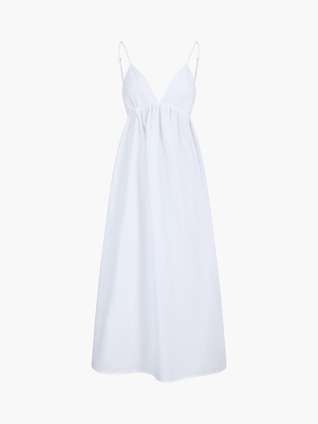 Robe Maxi Femme | Design dos nu & Élégance estivale légère
