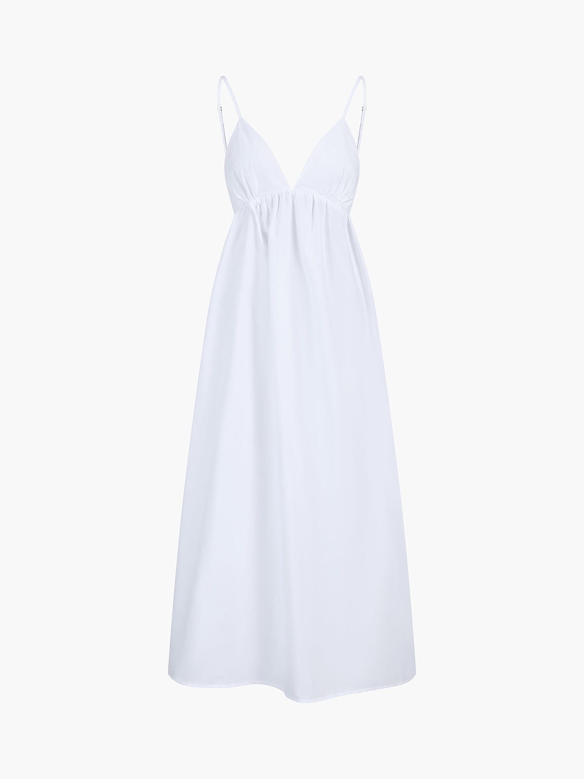 Robe Maxi Femme | Design dos nu & Élégance estivale légère