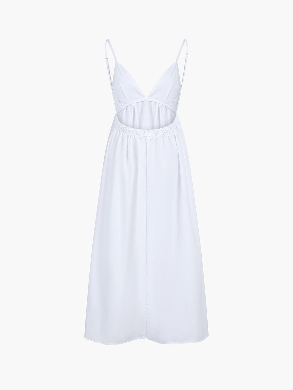 Robe Maxi Femme | Design dos nu & Élégance estivale légère