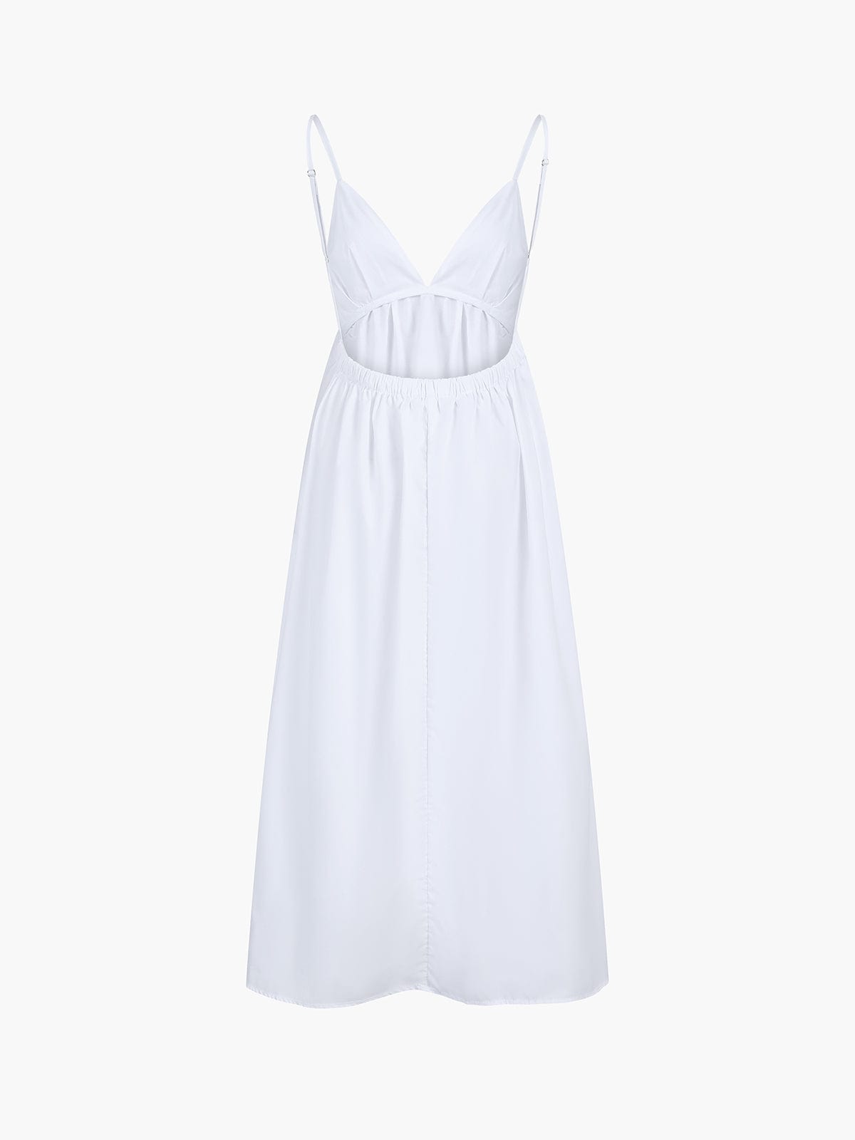 Robe Maxi Femme | Design dos nu & Élégance estivale légère