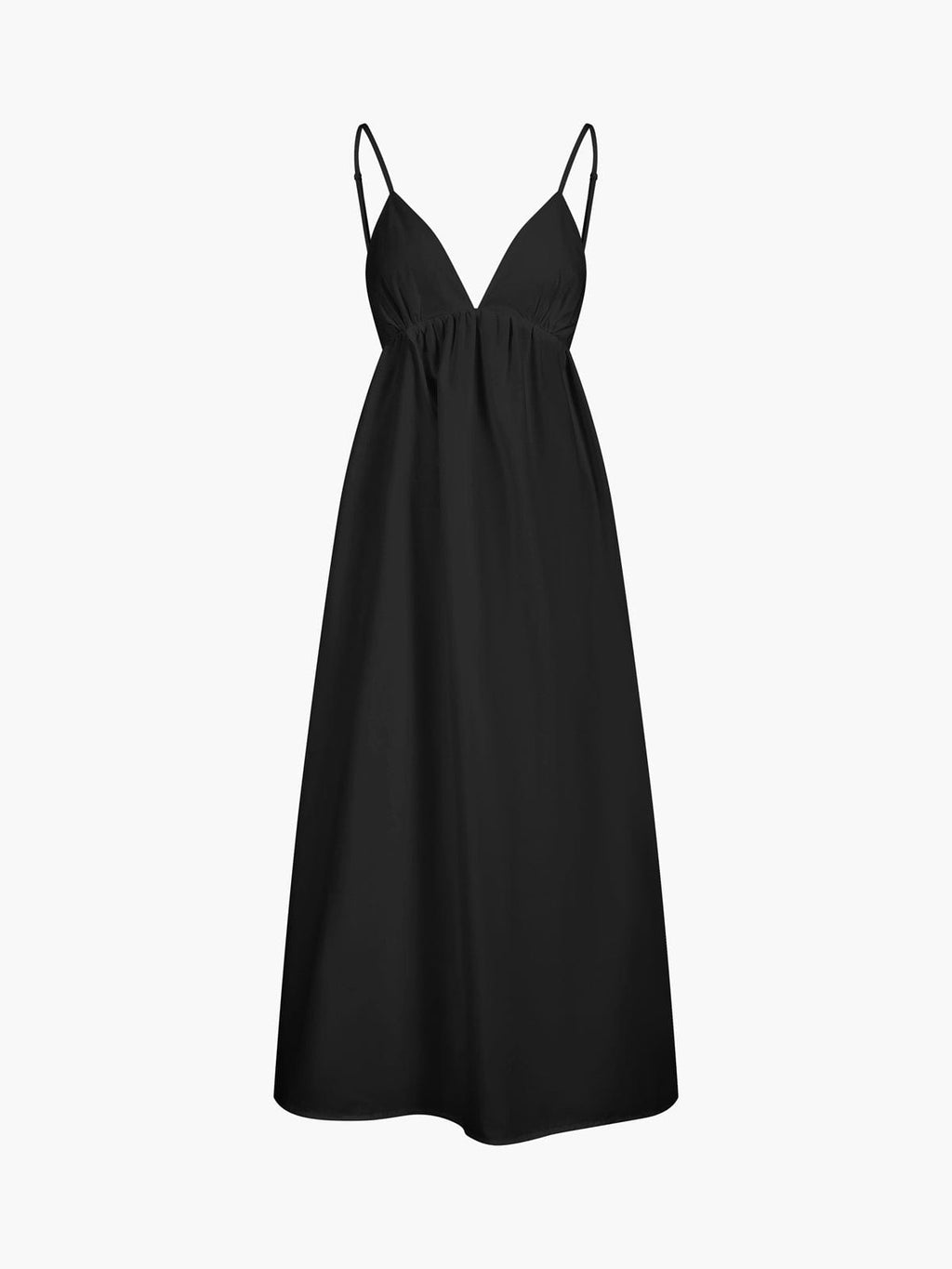 Robe Maxi Femme | Design dos nu & Élégance estivale légère