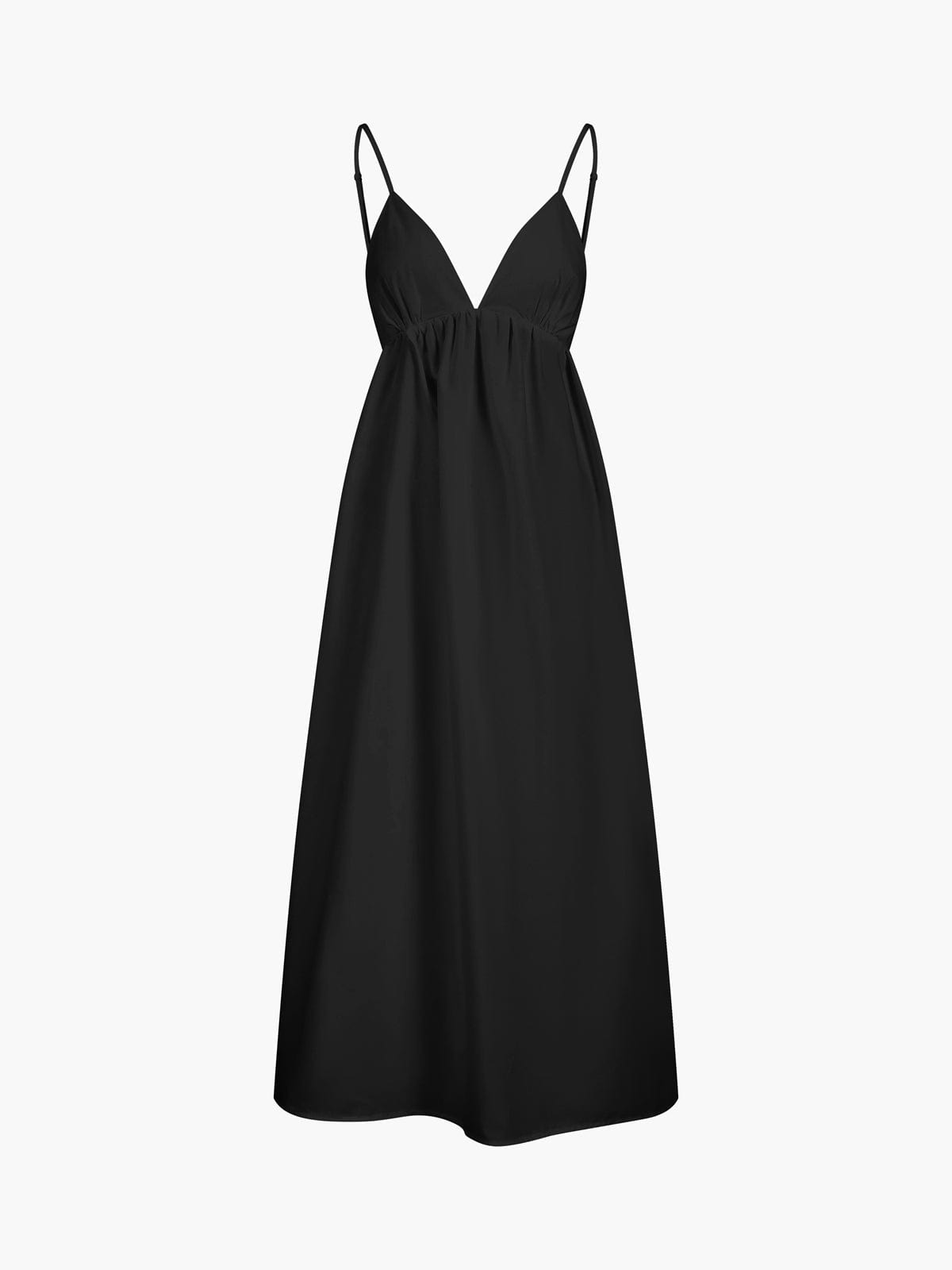 Robe Maxi Femme | Design dos nu & Élégance estivale légère