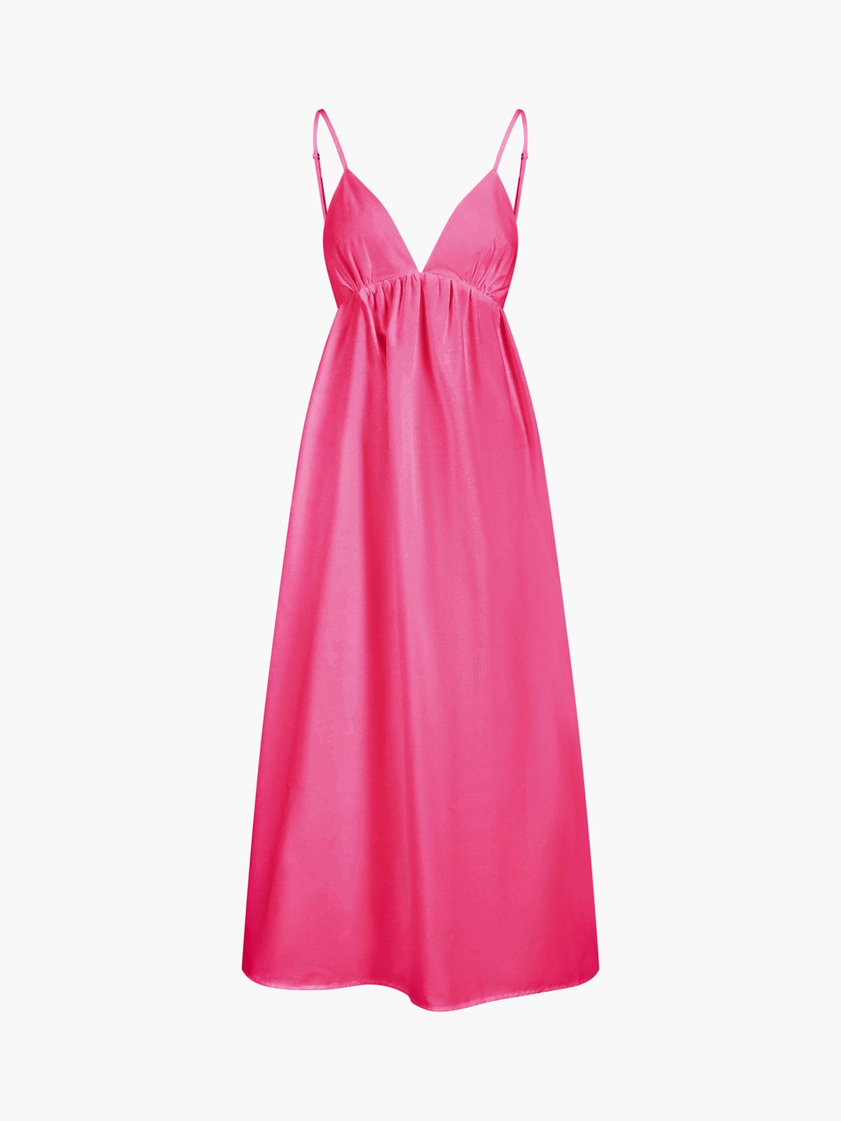 Robe Maxi Femme | Design dos nu & Élégance estivale légère