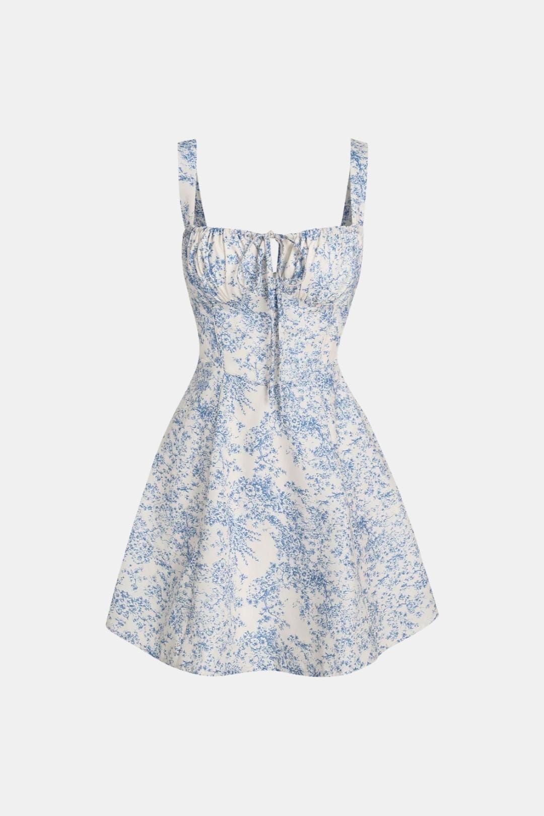 Robe Mini Avec Corsage Structuré Et Coupe A-line Pour Femme | Idéal Pour Été Et Événements