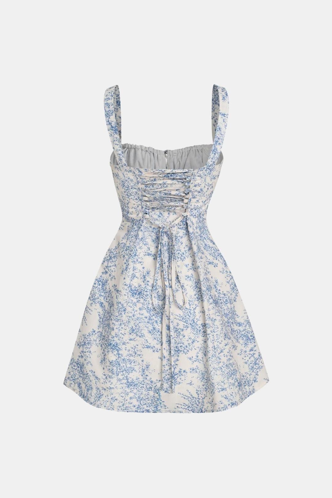 Robe Mini Avec Corsage Structuré Et Coupe A-line Pour Femme | Idéal Pour Été Et Événements