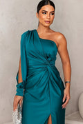Elysia | Robe de Soirée Séduisante avec Détails en Dentelle