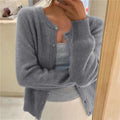 Sophie | Gilet court confortable et polyvalent