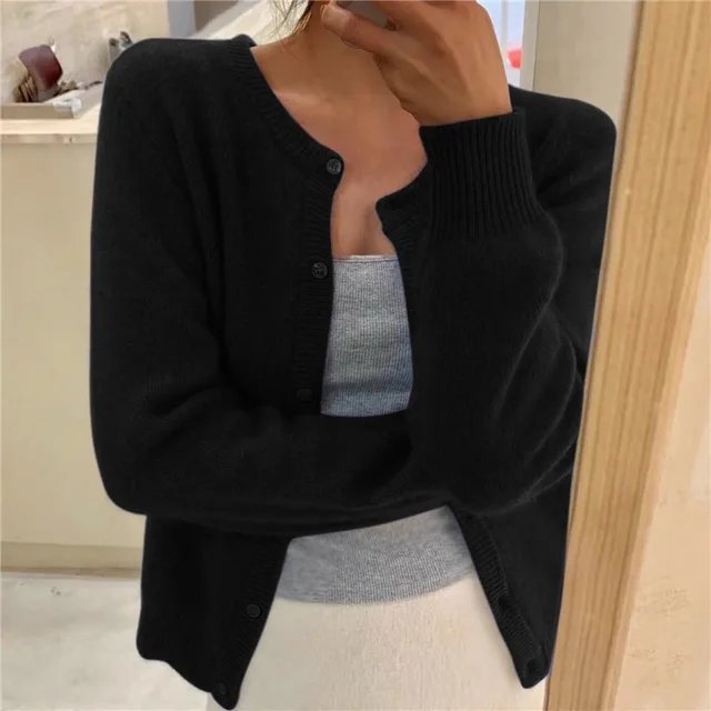 Sophie | Gilet court confortable et polyvalent