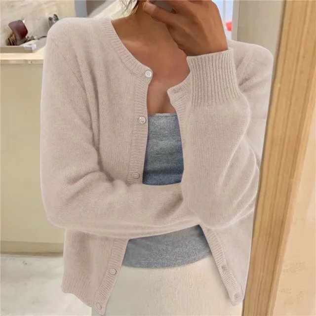 Sophie | Gilet court confortable et polyvalent