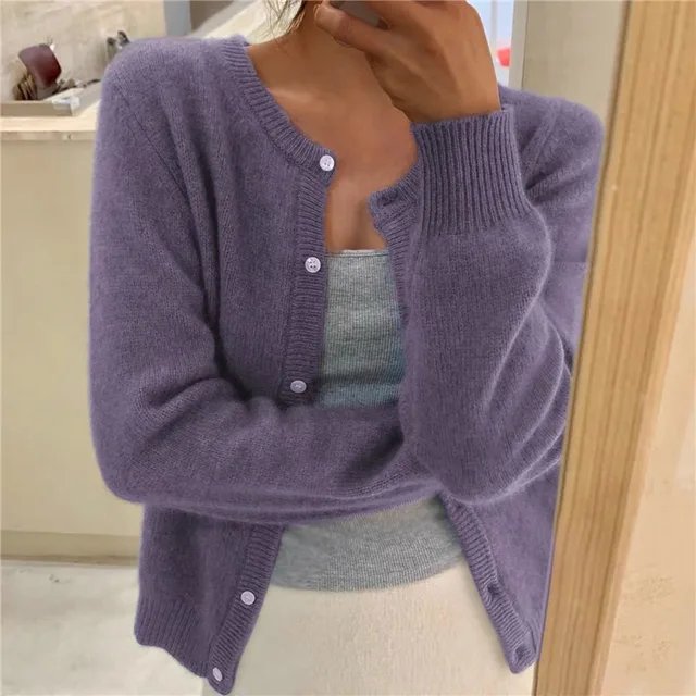 Sophie | Gilet court confortable et polyvalent