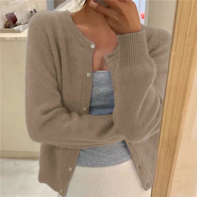 Sophie | Gilet court confortable et polyvalent