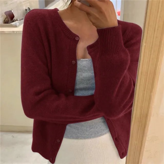Sophie | Gilet court confortable et polyvalent