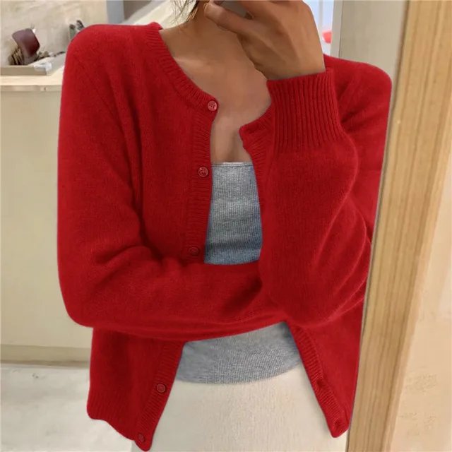Sophie | Gilet court confortable et polyvalent