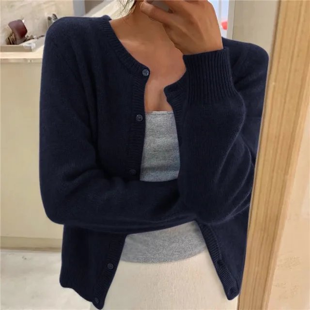 Sophie | Gilet court confortable et polyvalent