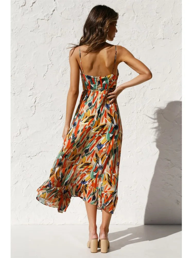 Robe Midi Élégante et Chic