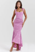 Elara | Robe Élégante pour Invités de Mariage avec Style