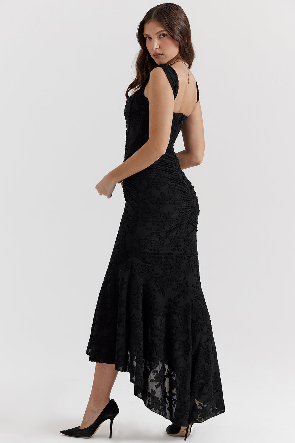 Elara | Robe Élégante pour Invités de Mariage avec Style