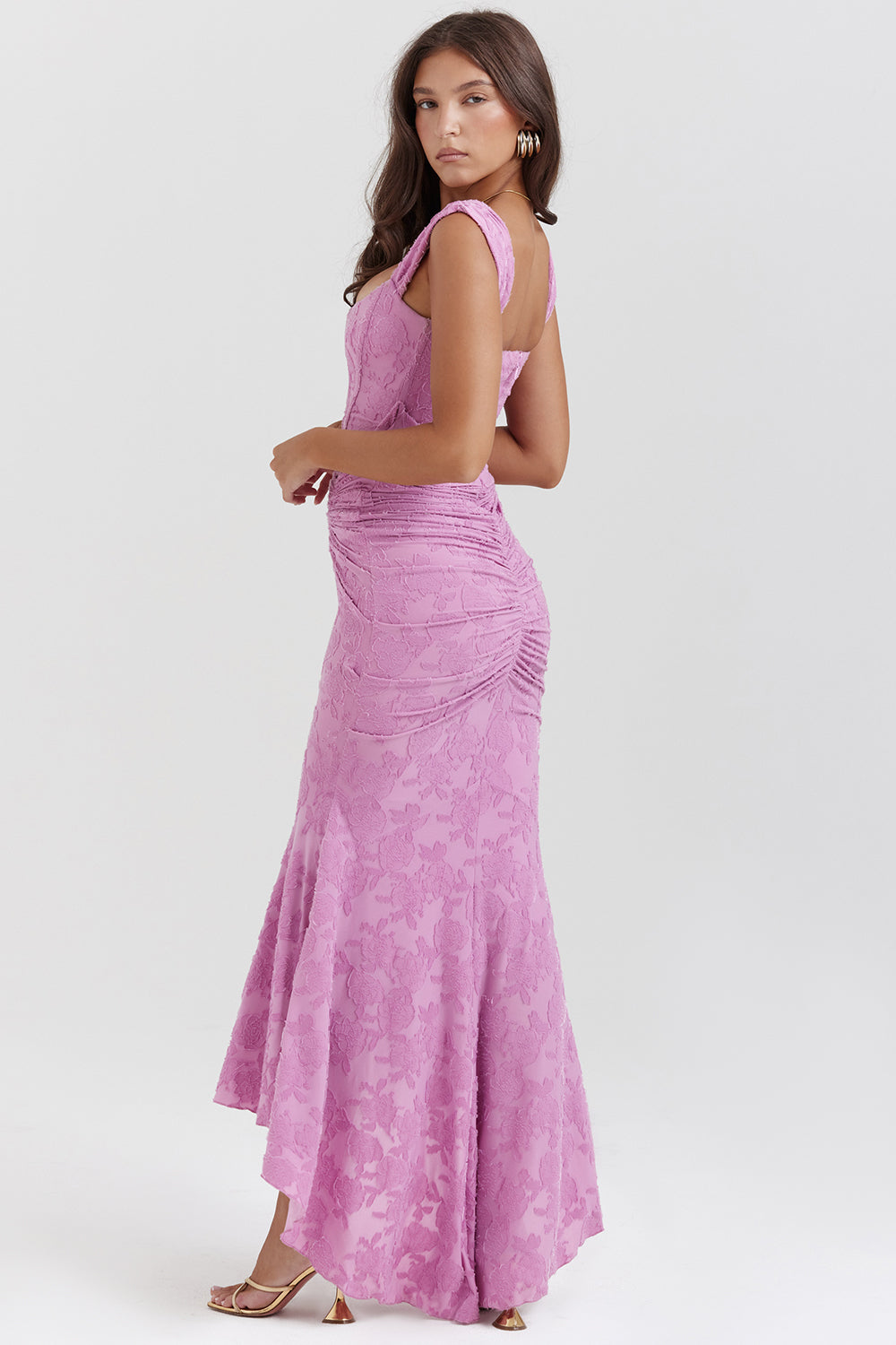 Elara | Robe Élégante pour Invités de Mariage avec Style