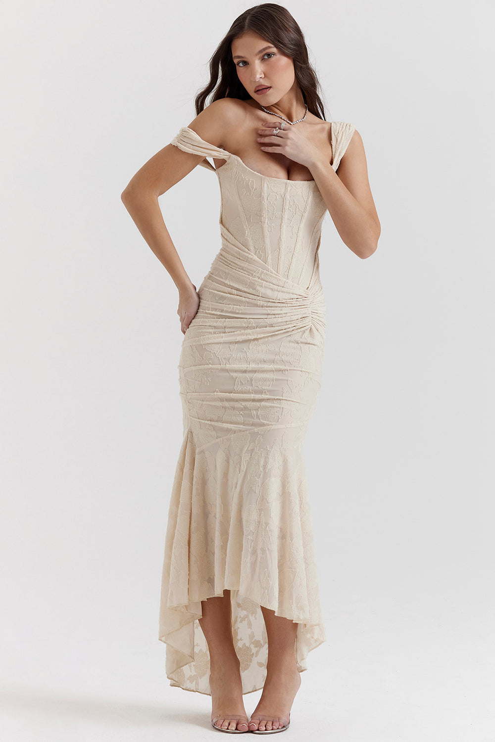 Elara | Robe Élégante pour Invités de Mariage avec Style