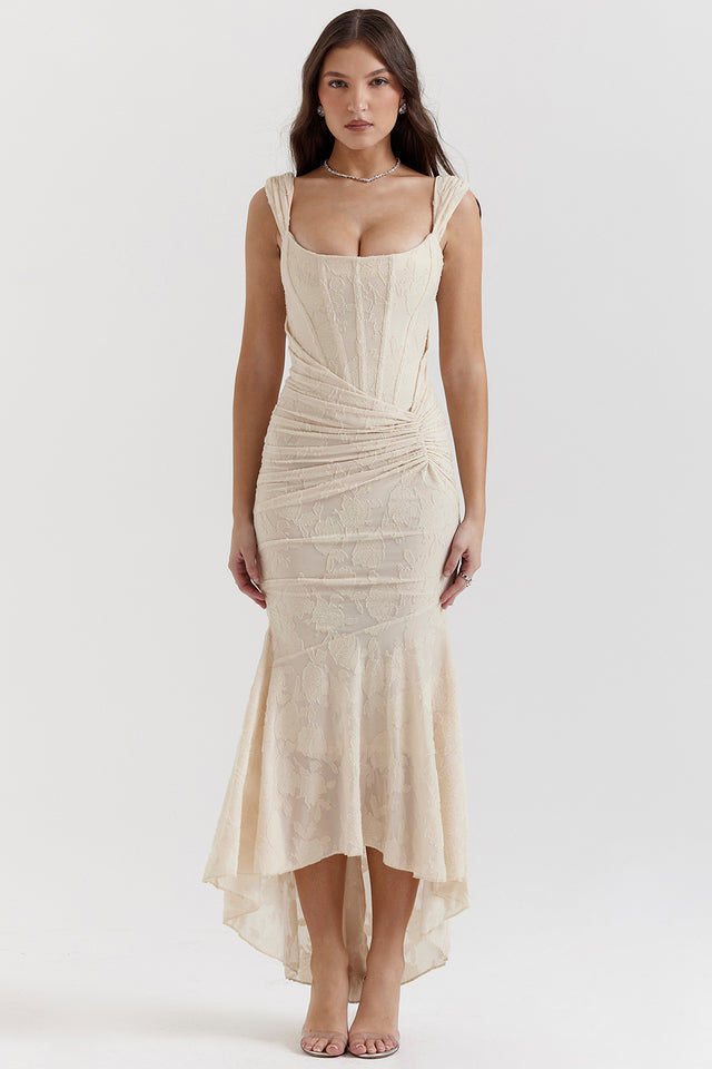 Elara | Robe Élégante pour Invités de Mariage avec Style