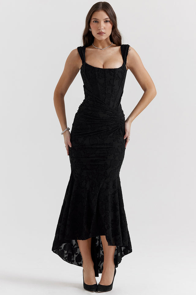 Elara | Robe Élégante pour Invités de Mariage avec Style