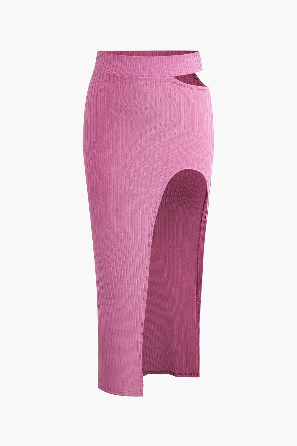 Ensemble Une Épaule Et Jupe Avec Fente Et Découpes Pour Femmes | Idéal Pour Soirées Et Occasions Spéciales