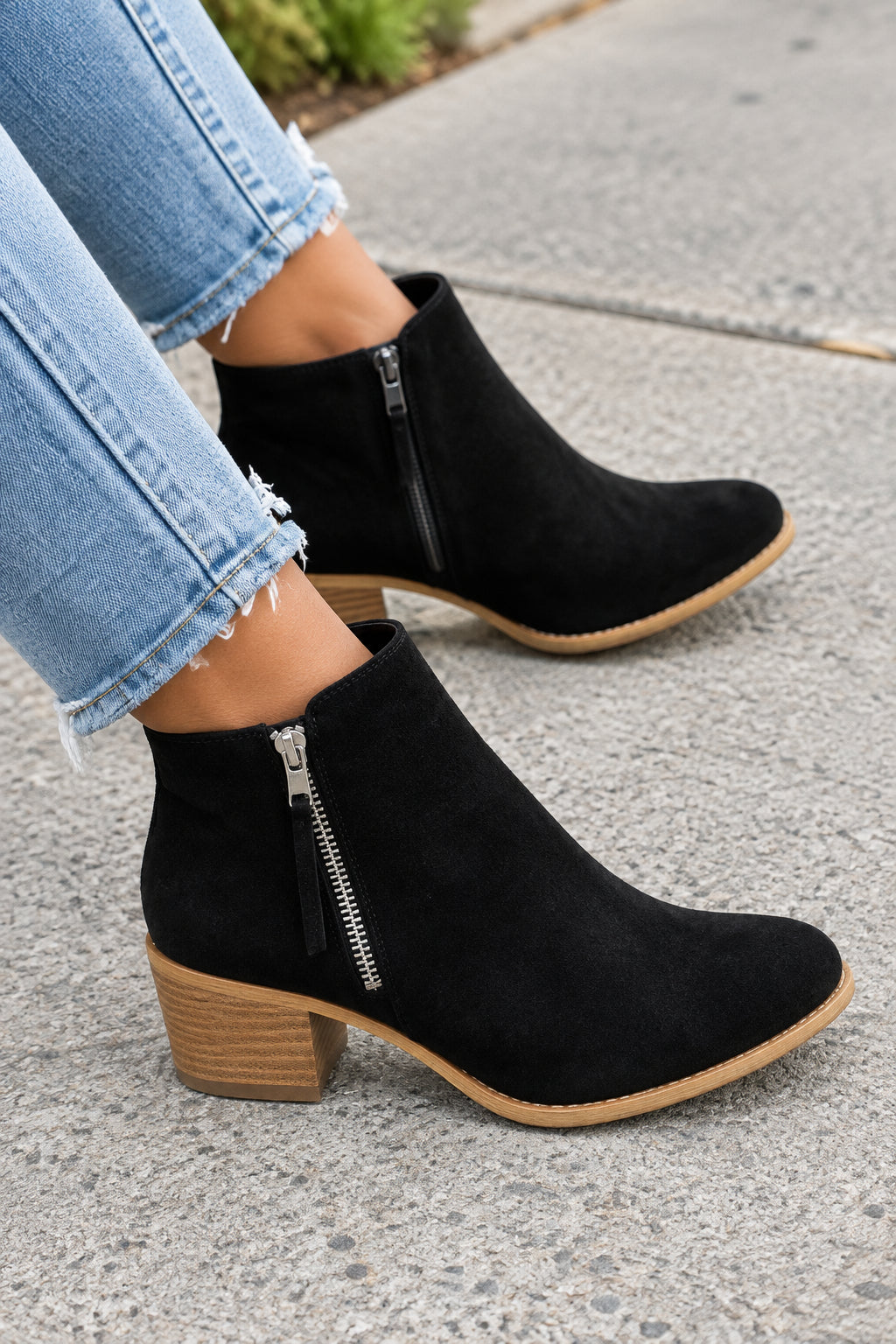 Bottines Faciles à Porter