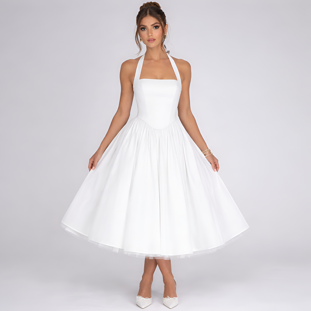 Matilda - Robe midi Esplendor pour les invités de mariage