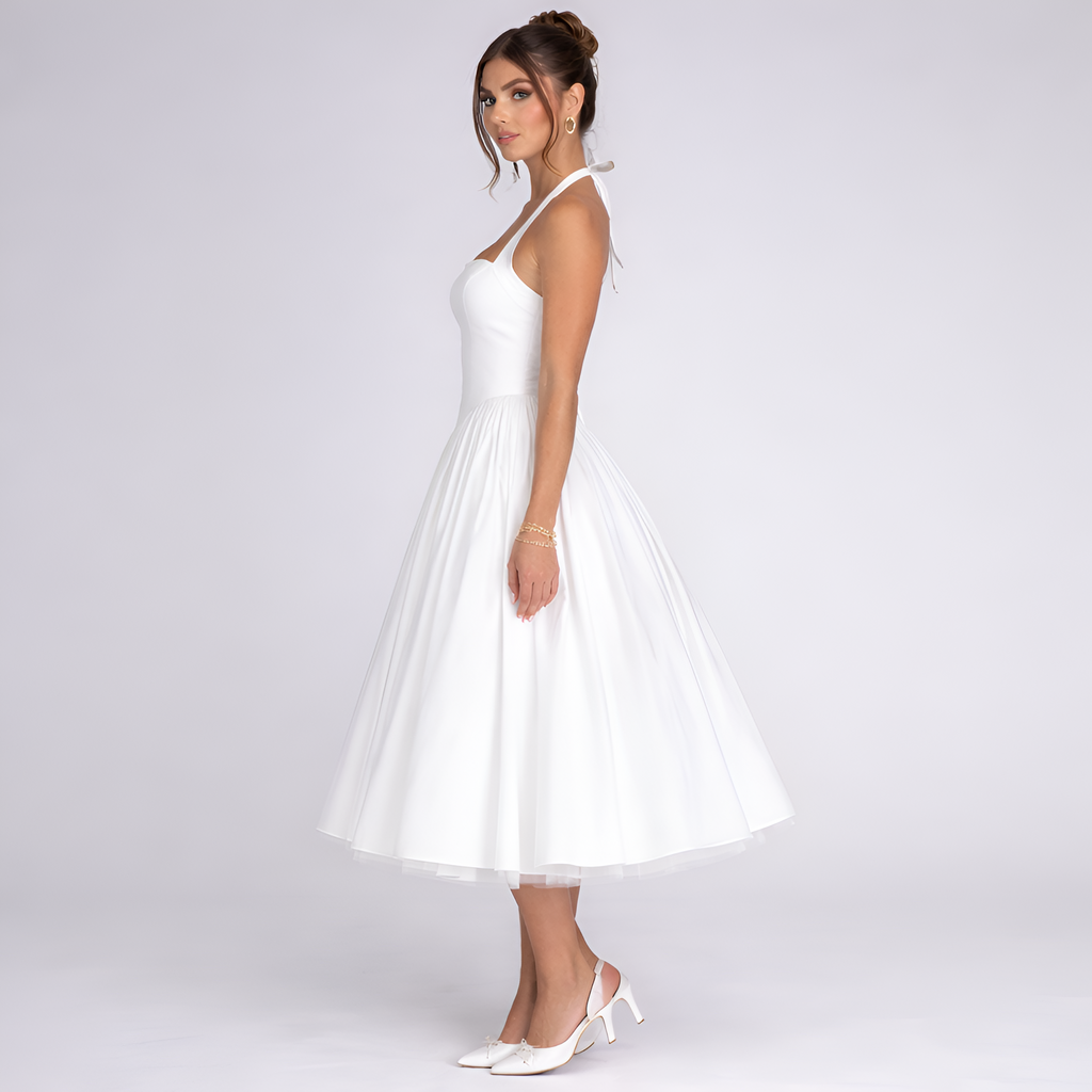 Matilda - Robe midi Esplendor pour les invités de mariage
