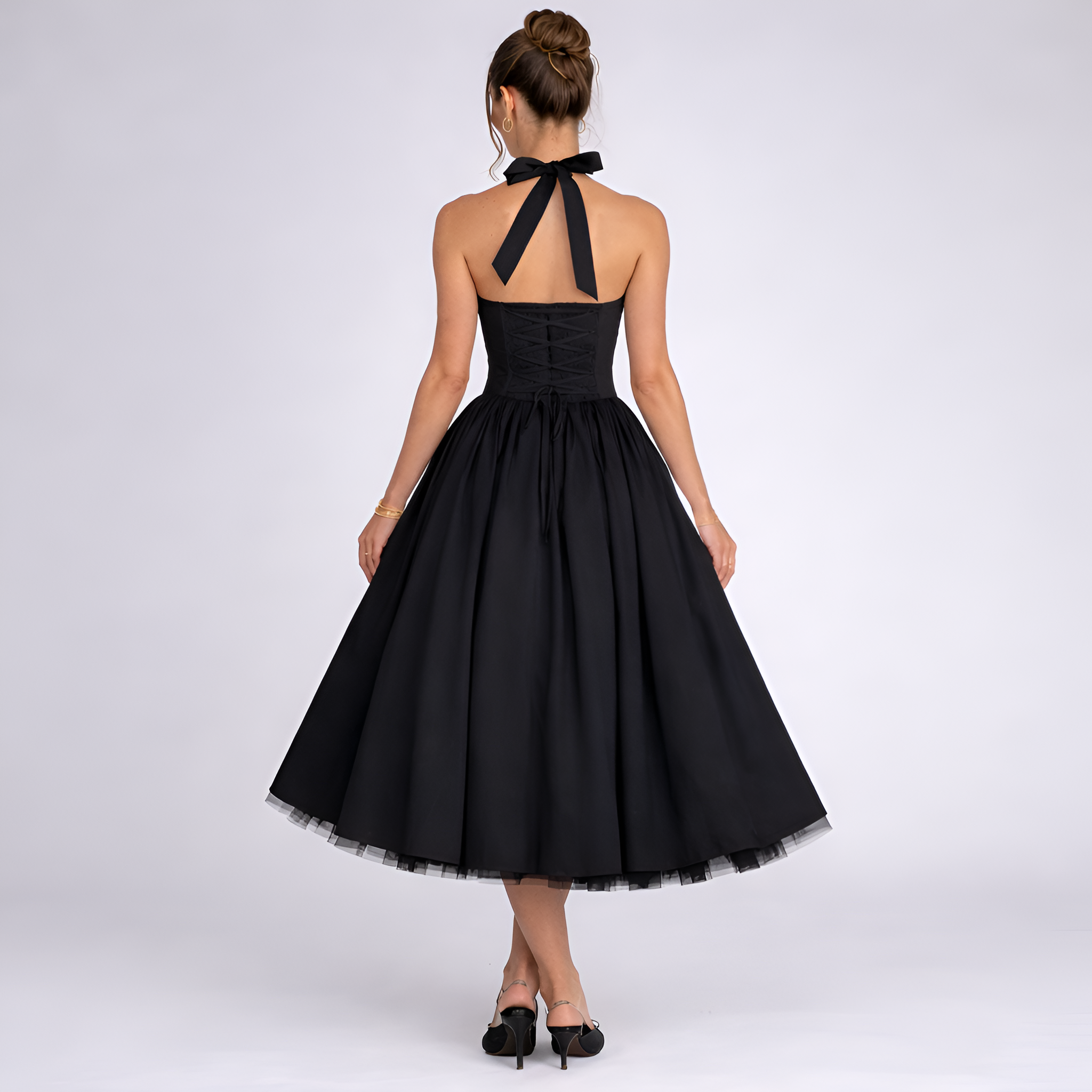 Matilda - Robe midi Esplendor pour les invités de mariage