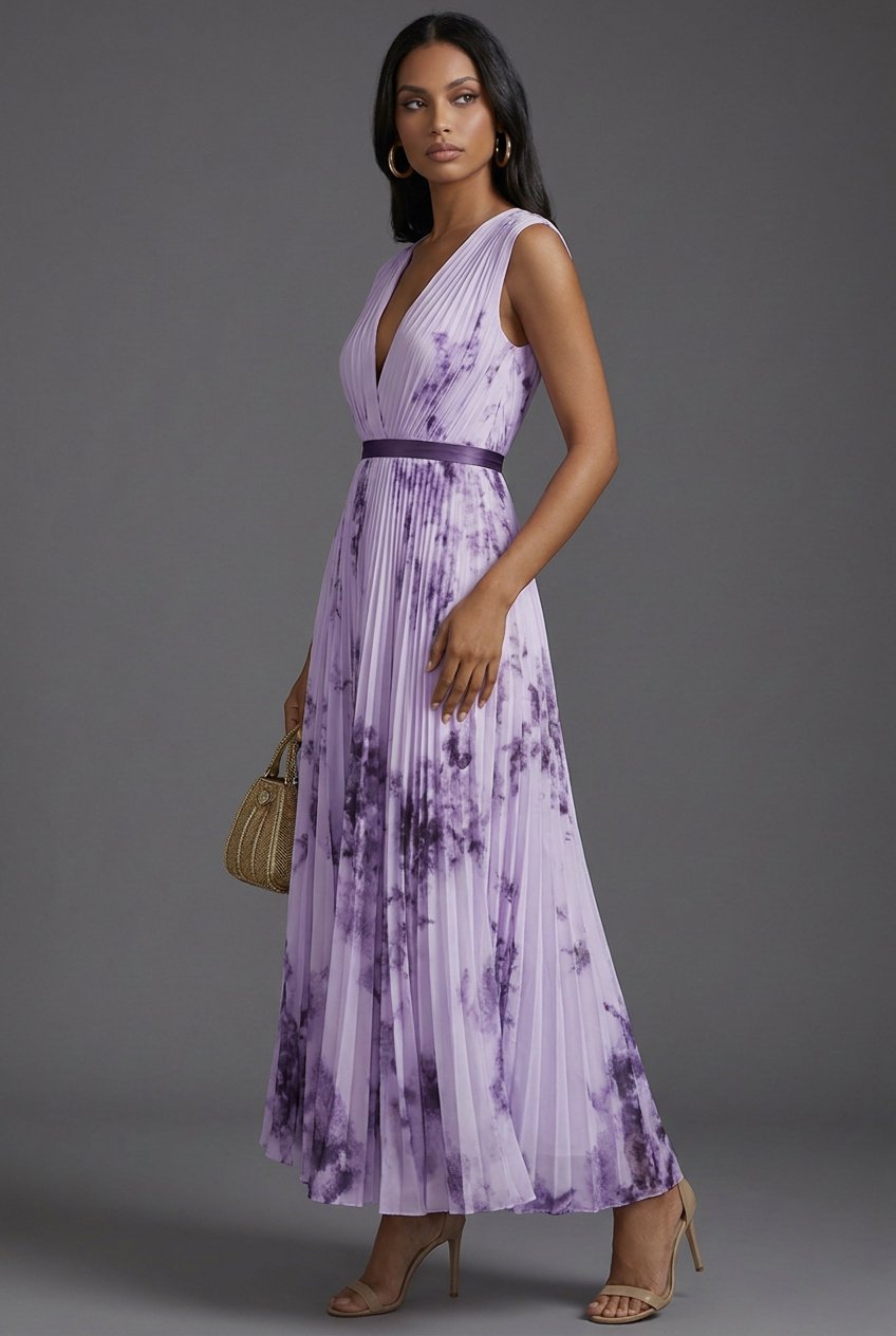 Florentina | Robe midi séduisante et élégante avec motif floral