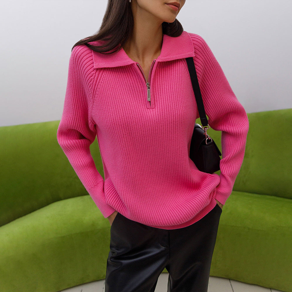 Mandy | Pull en tricot classique et confortable