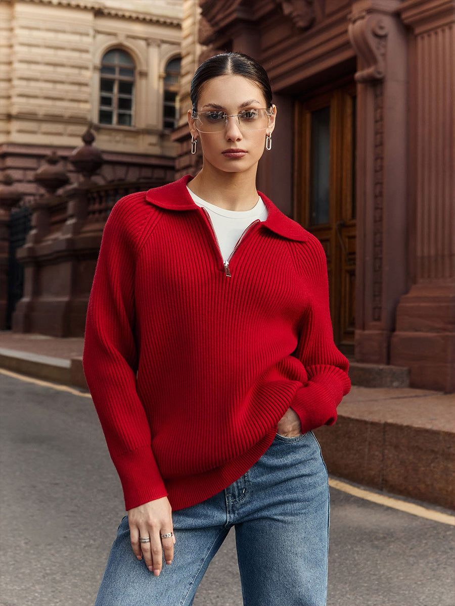 Mandy | Pull en tricot classique et confortable