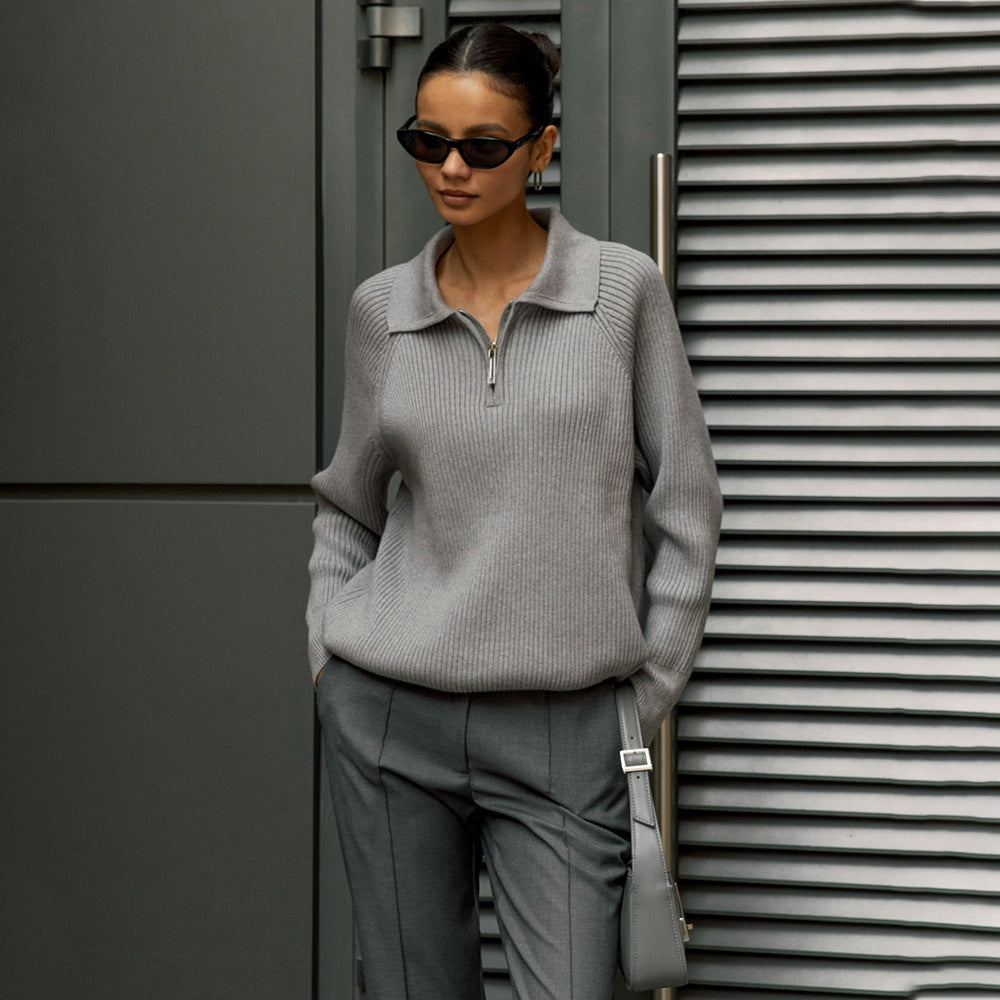 Mandy | Pull en tricot classique et confortable