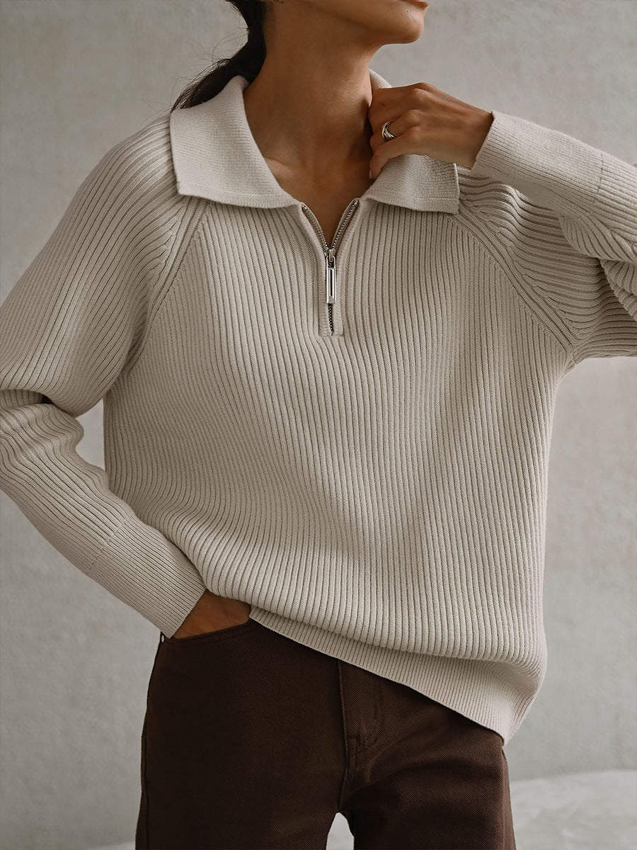 Mandy | Pull en tricot classique et confortable