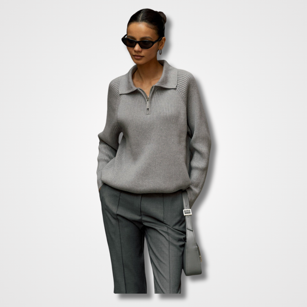 Mandy | Pull en tricot classique et confortable