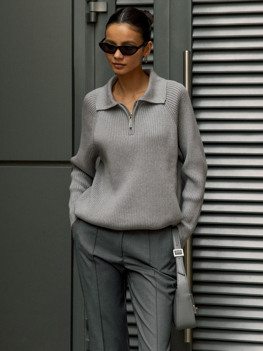 Mandy | Pull en tricot classique et confortable