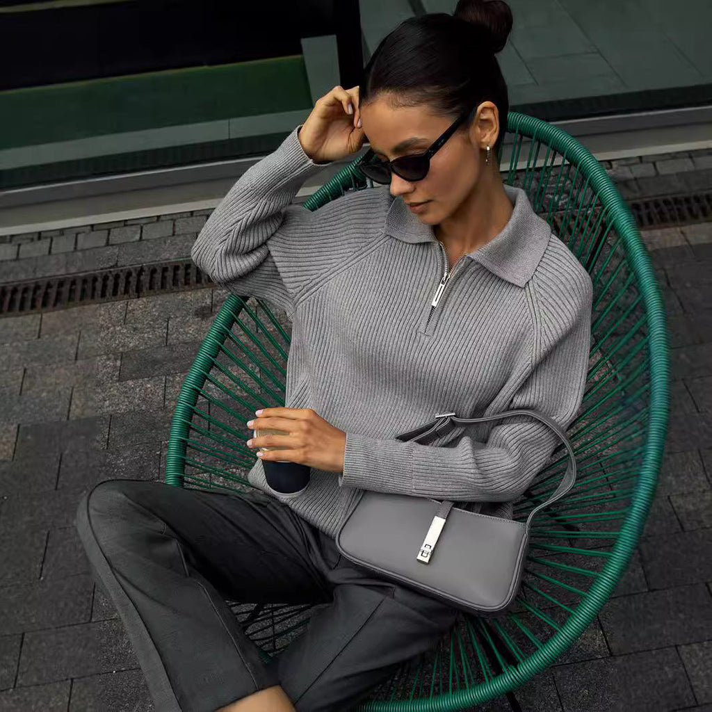 Mandy | Pull en tricot classique et confortable