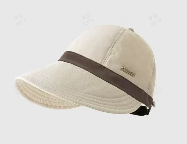 Suolena | Casquette UV avec ouverture pour queue de cheval