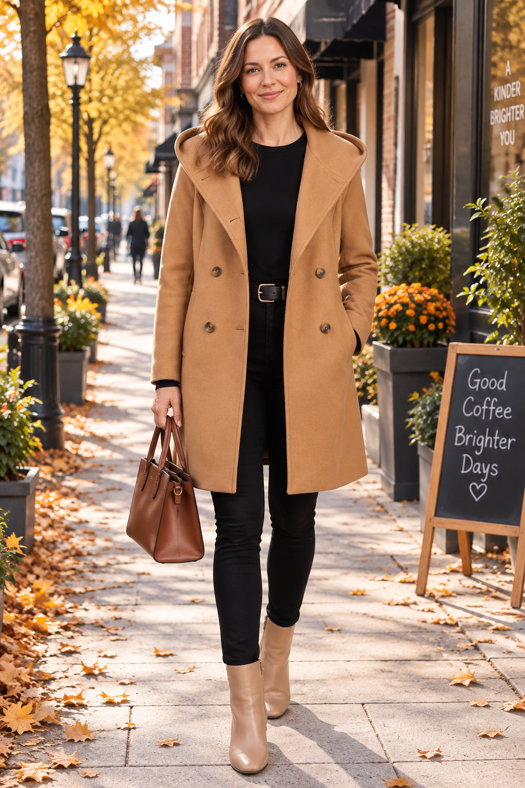 Parka Double-Breasted Confort