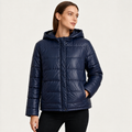 Veste matelassée femme | Avec capuche et poches