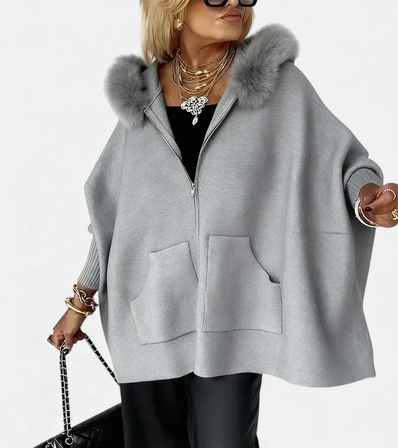 VESTE AVEC CAPUCHE POUR FEMMES