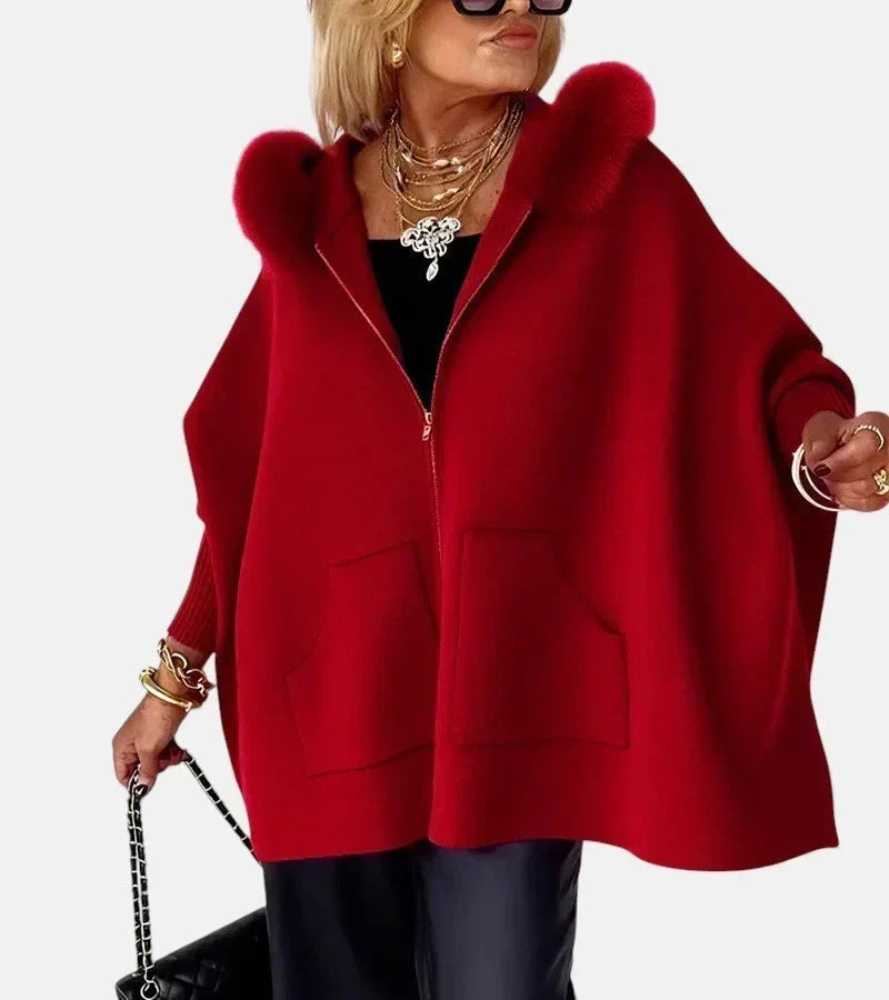 VESTE AVEC CAPUCHE POUR FEMMES