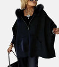 VESTE AVEC CAPUCHE POUR FEMMES