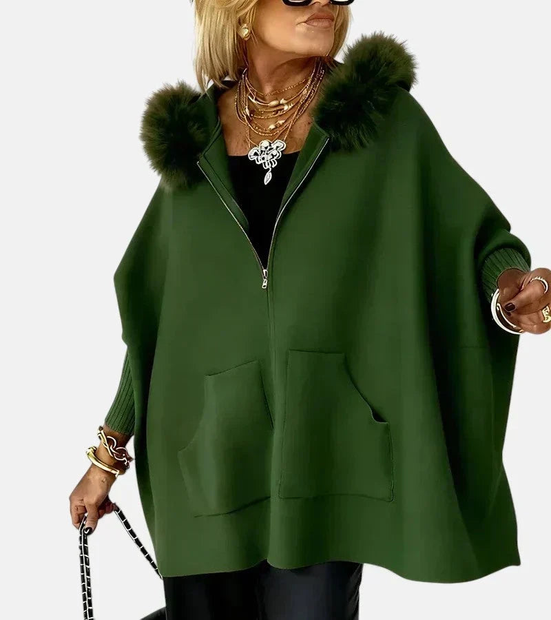 VESTE AVEC CAPUCHE POUR FEMMES