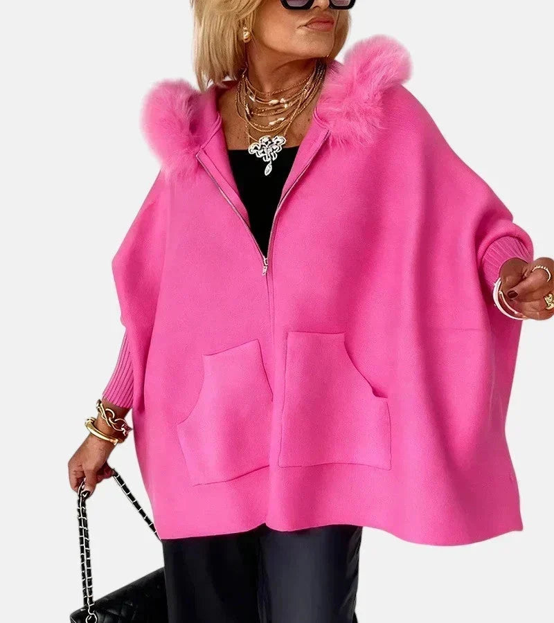 VESTE AVEC CAPUCHE POUR FEMMES