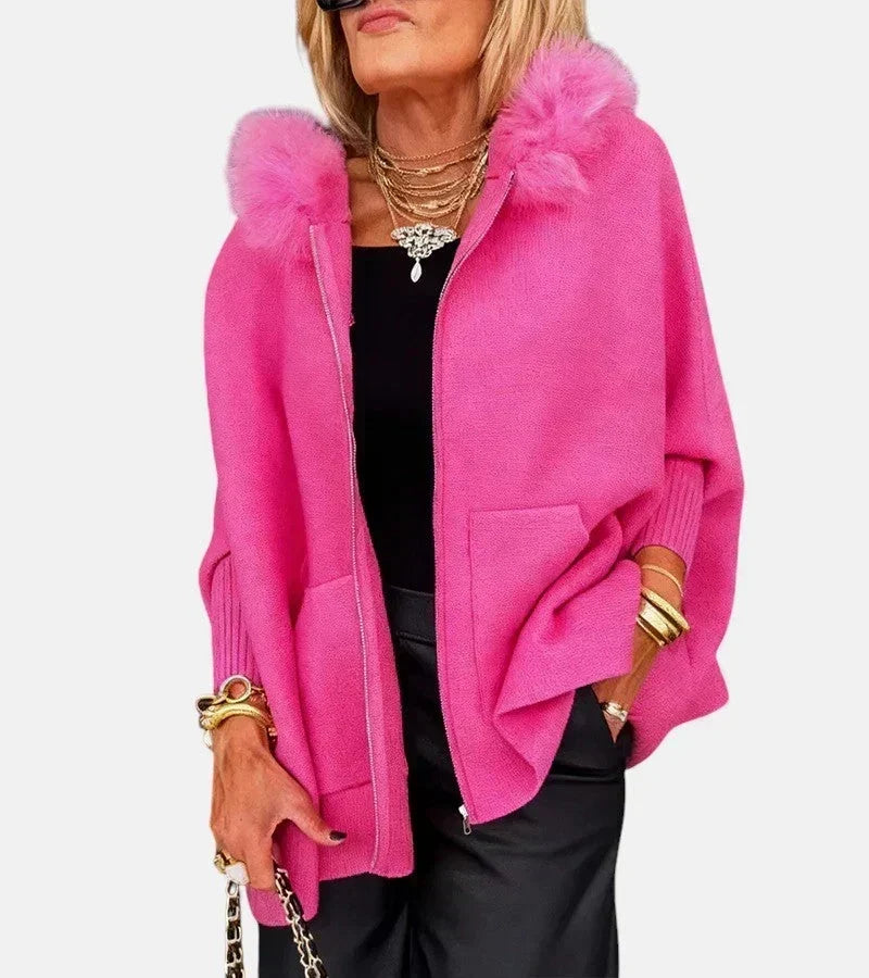 VESTE AVEC CAPUCHE POUR FEMMES