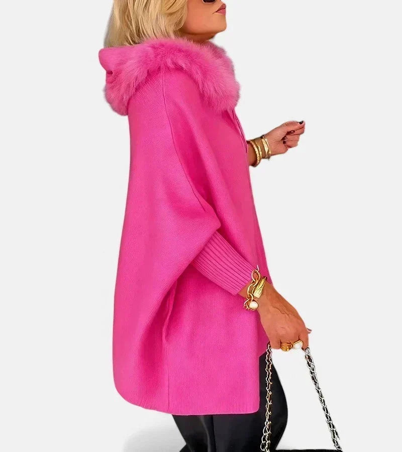 VESTE AVEC CAPUCHE POUR FEMMES
