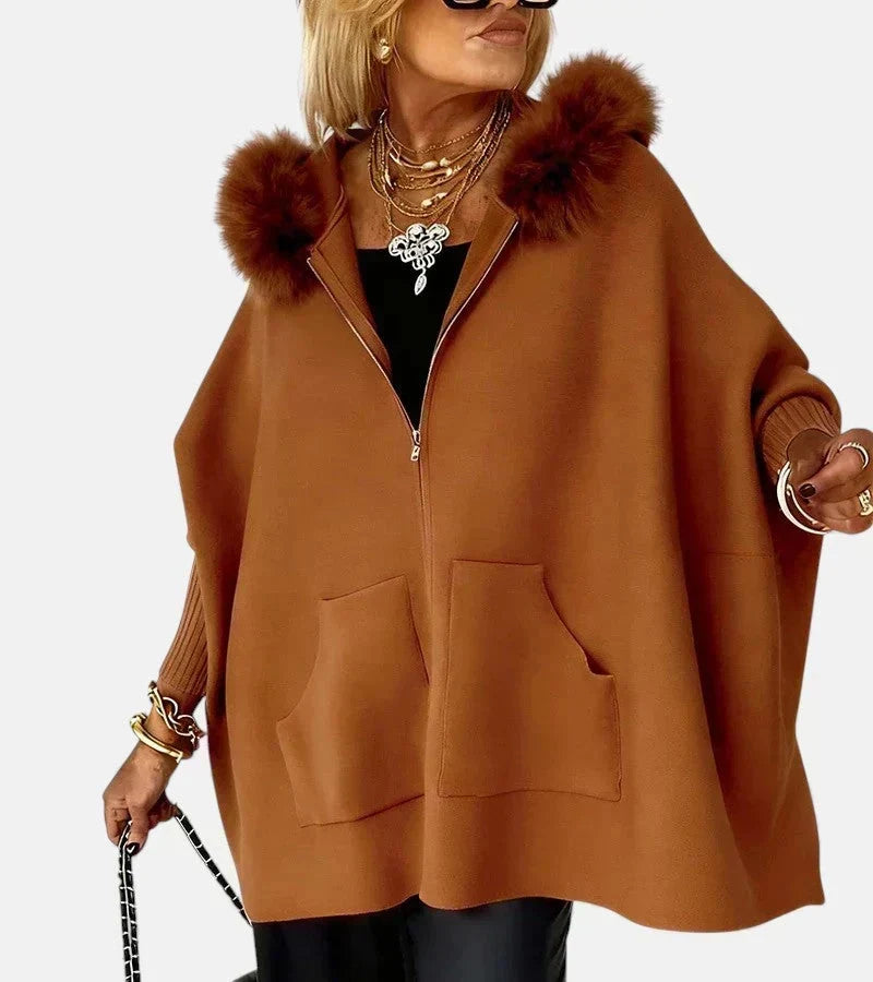 VESTE AVEC CAPUCHE POUR FEMMES
