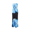 Robe Maxi Fleurie Sans Bretelles – Robe de Soirée Élégante pour Femmes